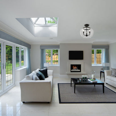 JOLIET luminaire plafonnier noir IL-101D | Luminaire Plus.ca