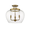 JOLIET luminaire plafonnier doré IL-101B | Luminaire Plus.ca