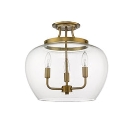 JOLIET luminaire plafonnier doré IL-101B | Luminaire Plus.ca