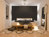 JOLIET luminaire plafonnier doré IL-101B | Luminaire Plus.ca