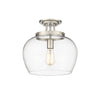 JOLIET luminaire plafonnier nickel brossé IL-101E