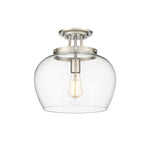 JOLIET luminaire plafonnier nickel brossé IL-101E