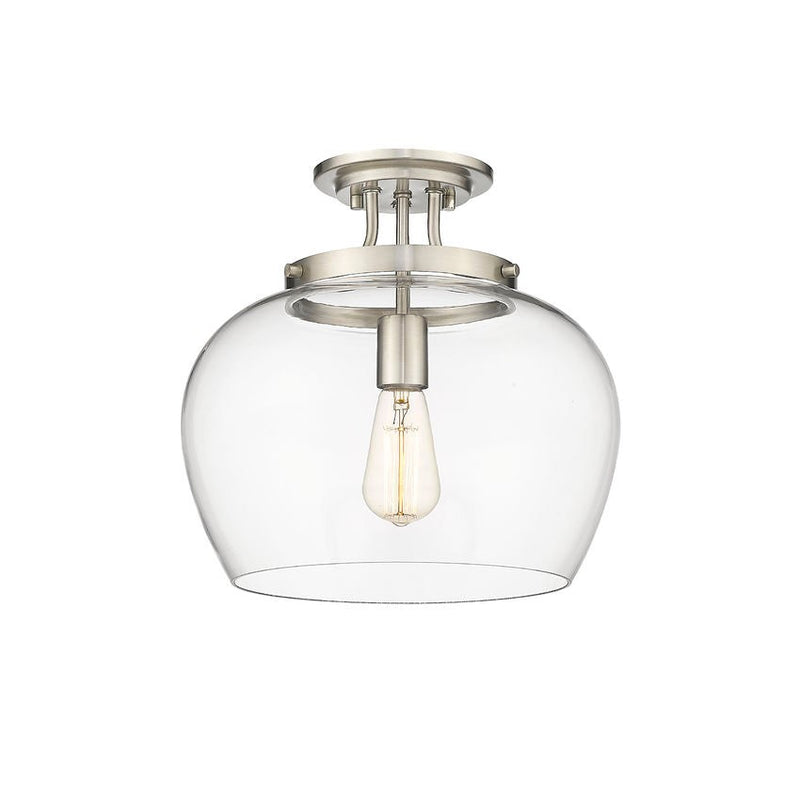 JOLIET luminaire plafonnier nickel brossé IL-101E