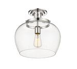 JOLIET luminaire plafonnier chrome IL-101F | Luminaire Plus.ca