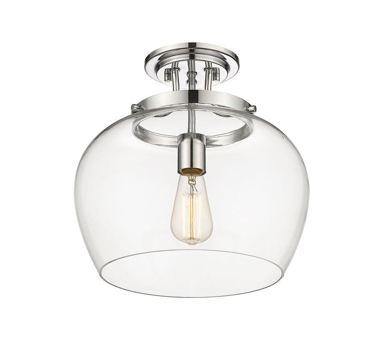 JOLIET luminaire plafonnier chrome IL-101F | Luminaire Plus.ca