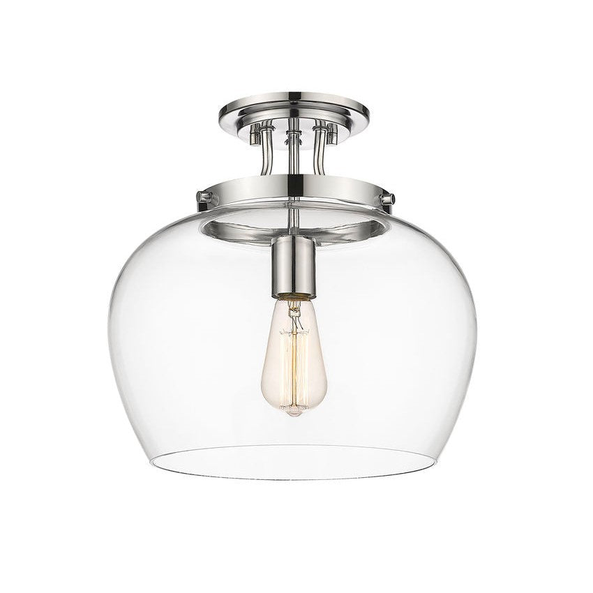 JOLIET luminaire plafonnier chrome IL-101F | Luminaire Plus.ca