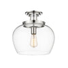 JOLIET luminaire plafonnier chrome IL-101F | Luminaire Plus.ca