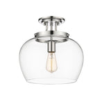 JOLIET luminaire plafonnier chrome IL-101F | Luminaire Plus.ca