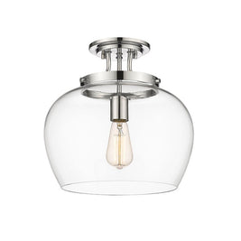 JOLIET luminaire plafonnier chrome IL-101F | Luminaire Plus.ca