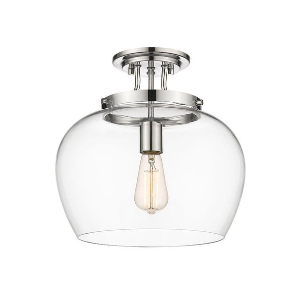 JOLIET luminaire plafonnier chrome IL-101F | Luminaire Plus.ca