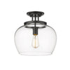 JOLIET luminaire plafonnier noir IL-101G | Luminaire Plus.ca