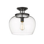 JOLIET luminaire plafonnier noir IL-101G | Luminaire Plus.ca