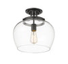 JOLIET luminaire plafonnier noir IL-101G | Luminaire Plus.ca