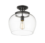JOLIET luminaire plafonnier noir IL-101G | Luminaire Plus.ca