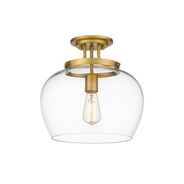 JOLIET luminaire plafonnier doré IL-101H | Luminaire Plus.ca