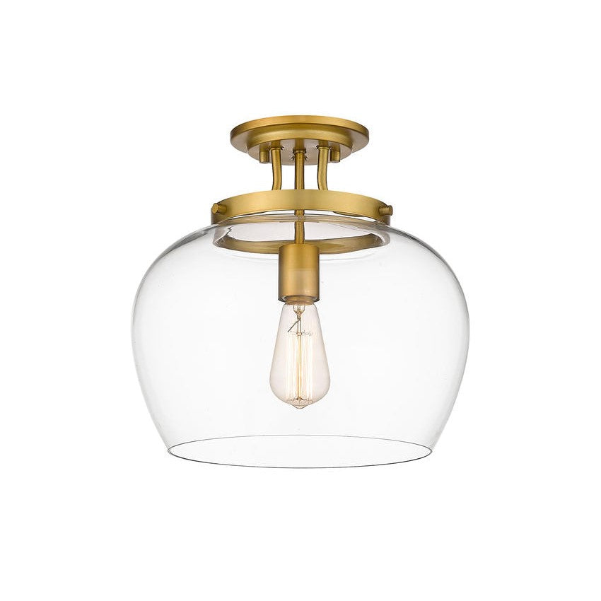 JOLIET luminaire plafonnier doré IL-101H | Luminaire Plus.ca