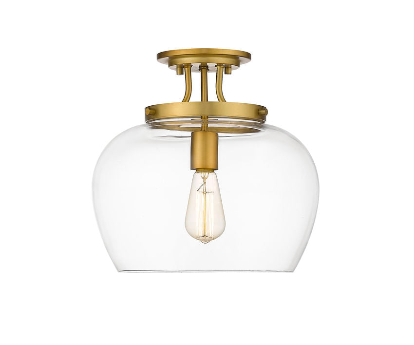 JOLIET luminaire plafonnier doré IL-101H | Luminaire Plus.ca