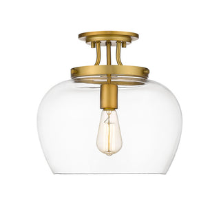 JOLIET luminaire plafonnier doré IL-101H | Luminaire Plus.ca