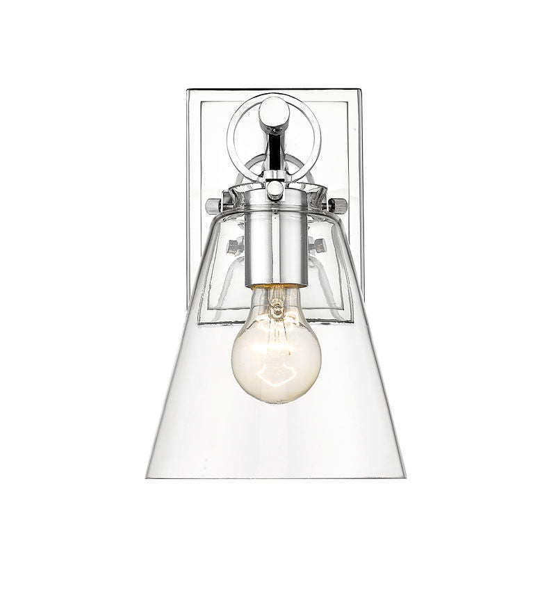 HARPER luminaire mural chrome 483-1S-CH | Luminaire Plus.ca