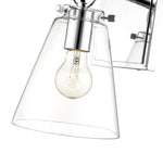 HARPER luminaire mural chrome 483-1S-CH | Luminaire Plus.ca