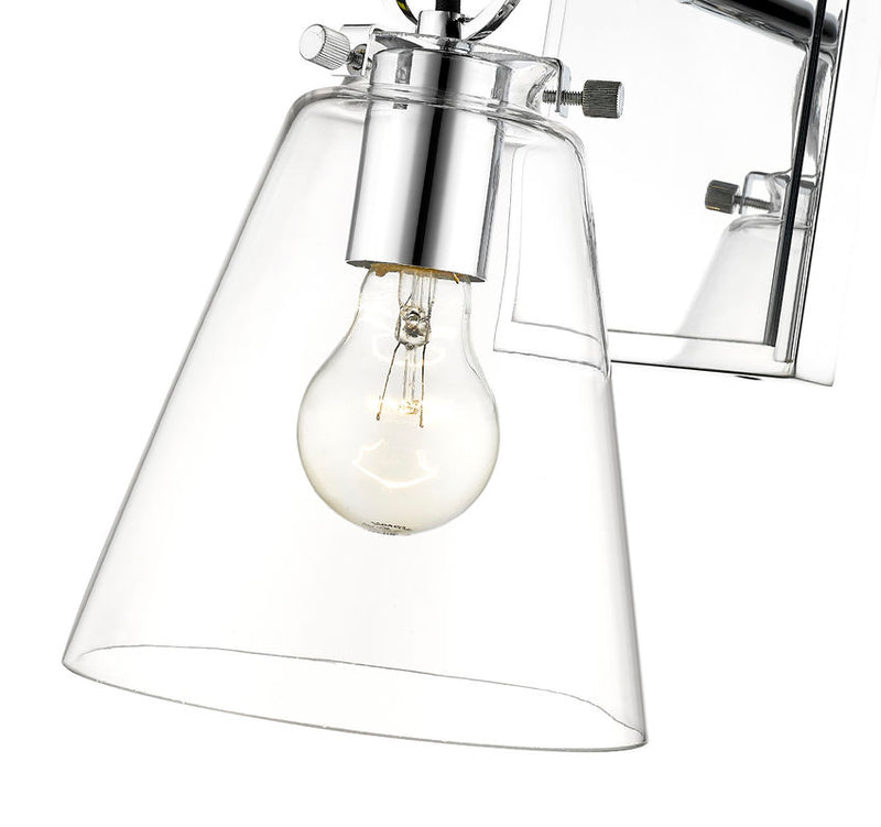 HARPER luminaire mural chrome 483-1S-CH | Luminaire Plus.ca