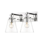 HARPER luminaire mural chrome 483-2V-CH| Luminaire Plus.ca