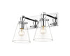 HARPER luminaire mural chrome 483-2V-CH| Luminaire Plus.ca