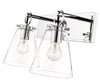 HARPER luminaire mural chrome 483-2V-CH| Luminaire Plus.ca