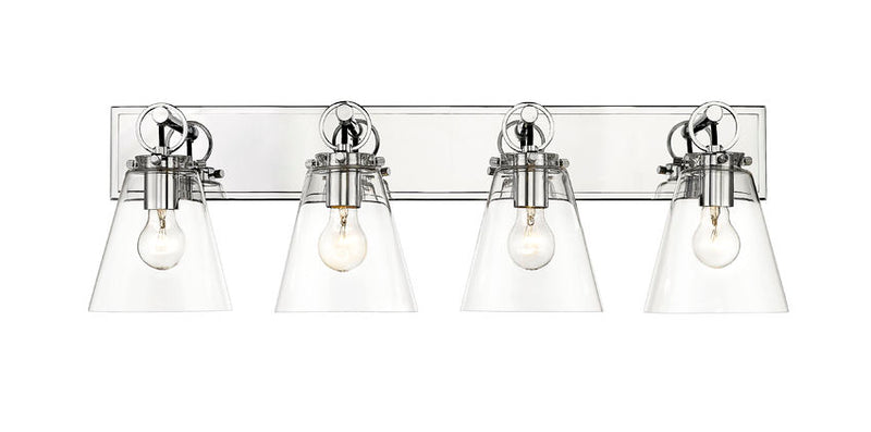 HARPER luminaire mural chrome 483-4V-CH | Luminaire Plus.ca