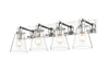 HARPER luminaire mural chrome 483-4V-CH | Luminaire Plus.ca