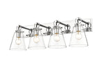 HARPER luminaire mural chrome 483-4V-CH | Luminaire Plus.ca