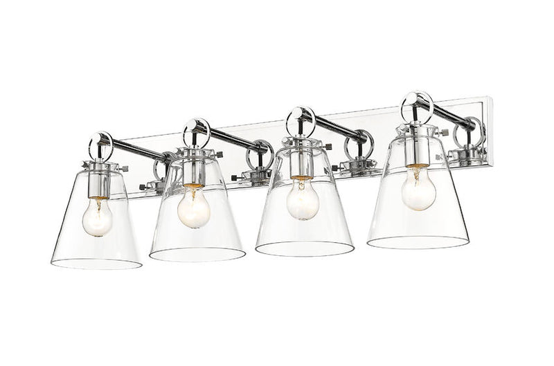 HARPER luminaire mural chrome 483-4V-CH | Luminaire Plus.ca