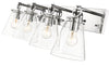 HARPER luminaire mural chrome 483-4V-CH | Luminaire Plus.ca