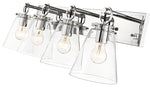 HARPER luminaire mural chrome 483-4V-CH | Luminaire Plus.ca