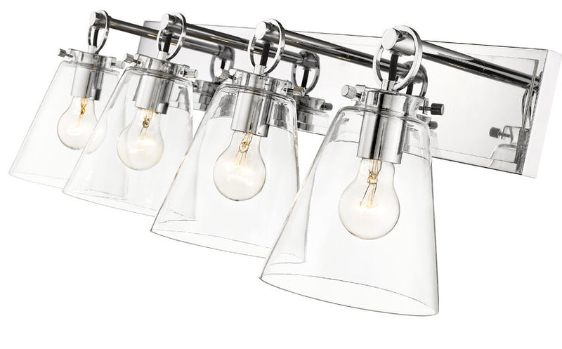 HARPER luminaire mural chrome 483-4V-CH | Luminaire Plus.ca