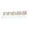 HARPER luminaire mural nickel brossé 483-5V-BN | Luminaire Plus.ca