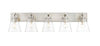HARPER luminaire mural nickel brossé 483-5V-BN | Luminaire Plus.ca