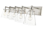 HARPER luminaire mural nickel brossé 483-5V-BN | Luminaire Plus.ca