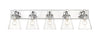 HARPER luminaire mural chrome 483-5V-CH | Luminaire Plus.ca