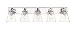 HARPER luminaire mural chrome 483-5V-CH | Luminaire Plus.ca
