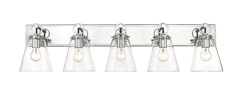 HARPER luminaire mural chrome 483-5V-CH | Luminaire Plus.ca