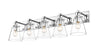 HARPER luminaire mural chrome 483-5V-CH | Luminaire Plus.ca