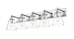 HARPER luminaire mural chrome 483-5V-CH | Luminaire Plus.ca