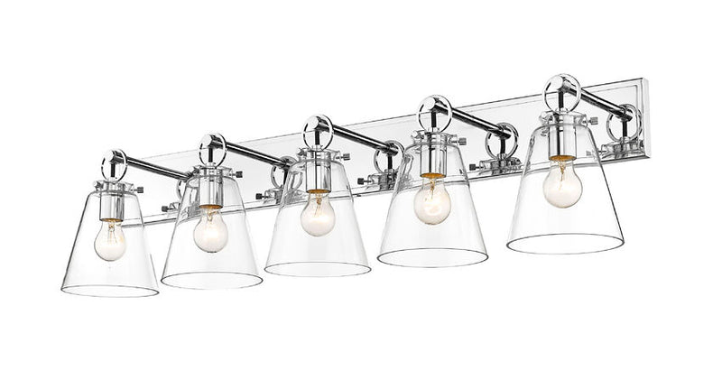 HARPER luminaire mural chrome 483-5V-CH | Luminaire Plus.ca