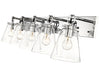 HARPER luminaire mural chrome 483-5V-CH | Luminaire Plus.ca