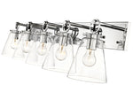 HARPER luminaire mural chrome 483-5V-CH | Luminaire Plus.ca