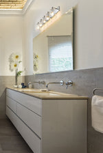 HARPER luminaire mural chrome 483-5V-CH | Luminaire Plus.ca