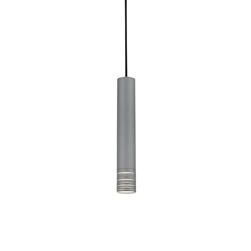 MILCA luminaire suspendu gris et noir 494502L-GY