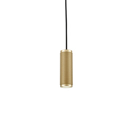 MICRO luminaire suspendu doré et noir 494603-GD | Luminaire Plus.ca