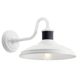 ALLENBURY luminaire mural extérieur blanc 49980WH | Luminaire Plus.ca